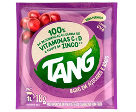 Refresco em Pó Tang Uva 18g